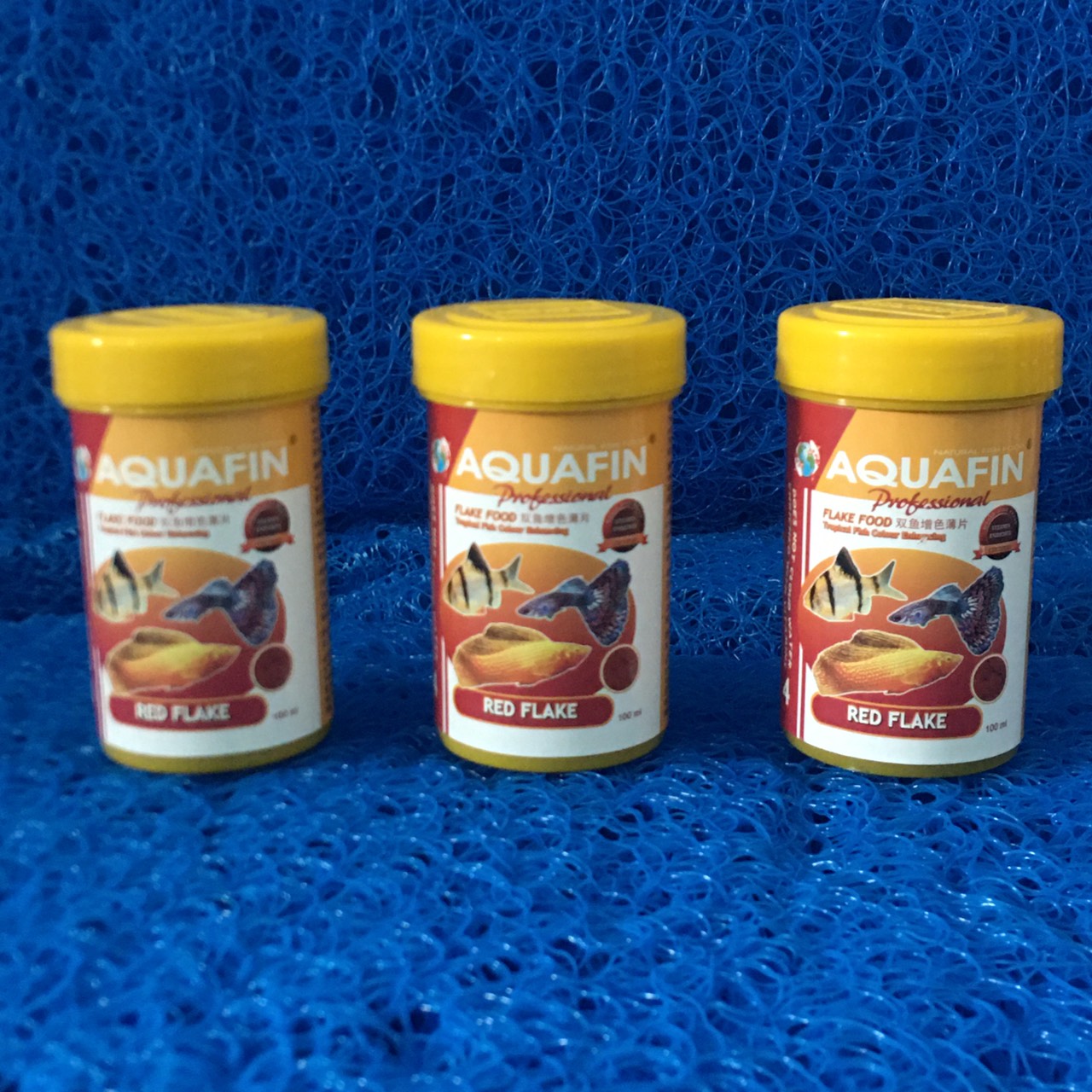 THỨC ĂN CHO CÁ AQUAFIN - DẠNG LÁ