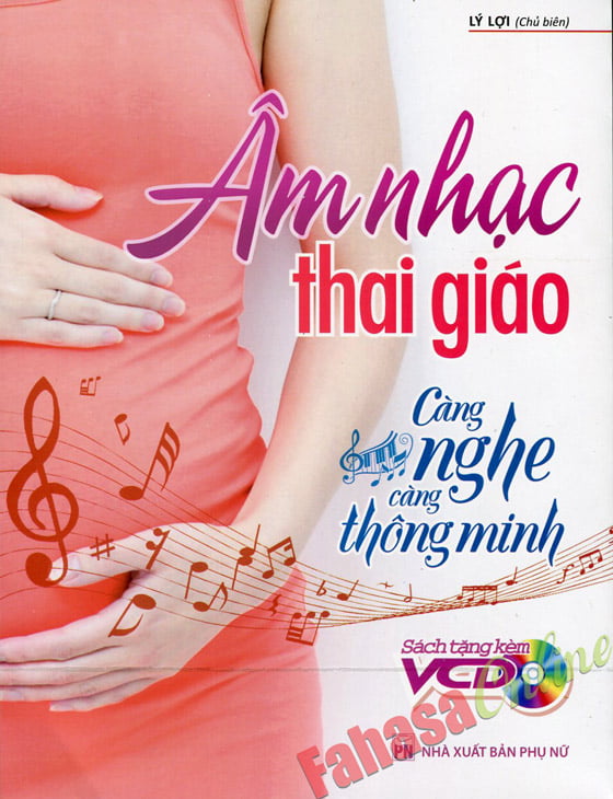 Fahasa - Âm Nhạc Thai Giáo (+CD)
