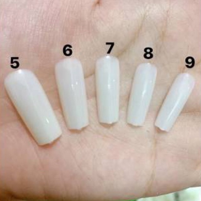 Móng úp lẻ size chuẩn phom HSM