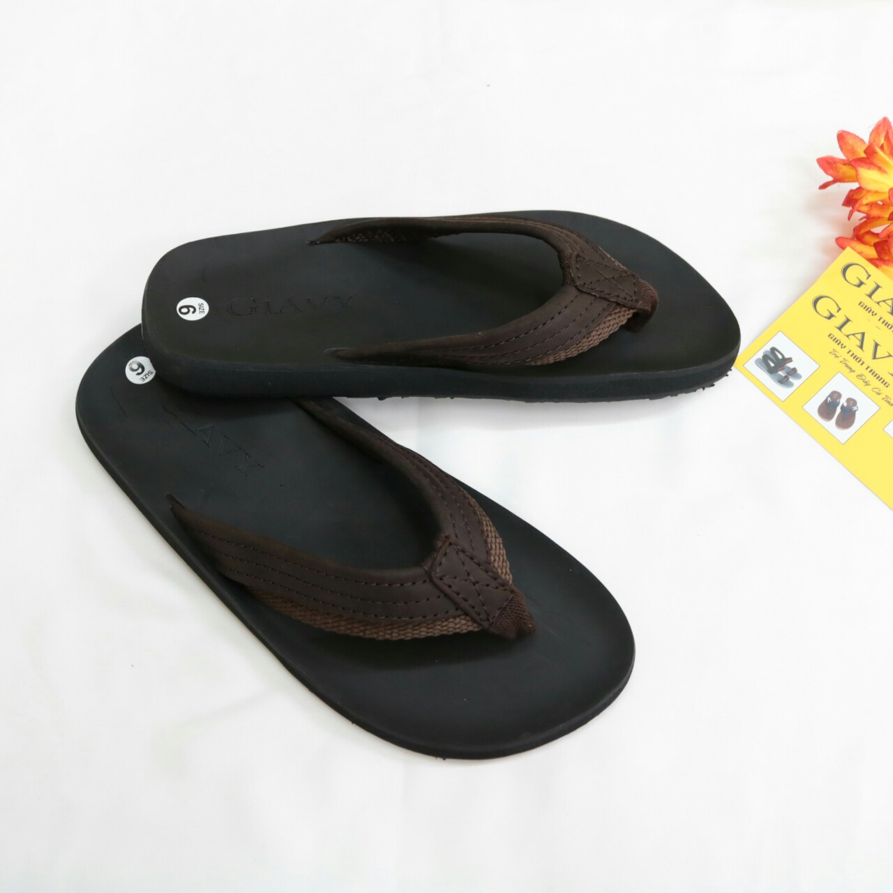 Dép nữ quai kẹp GIAVY-DTK149