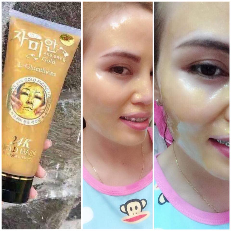 Mặt nạ vàng 24k dạng tuýp 220ml