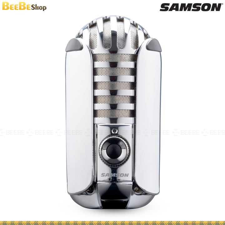 Samson Meteor Mic USB Studio Microphone (Cardioid), Chrome
