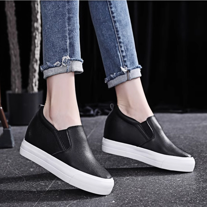 Giày Slipon Đế Xuồng 7CM L299-2069