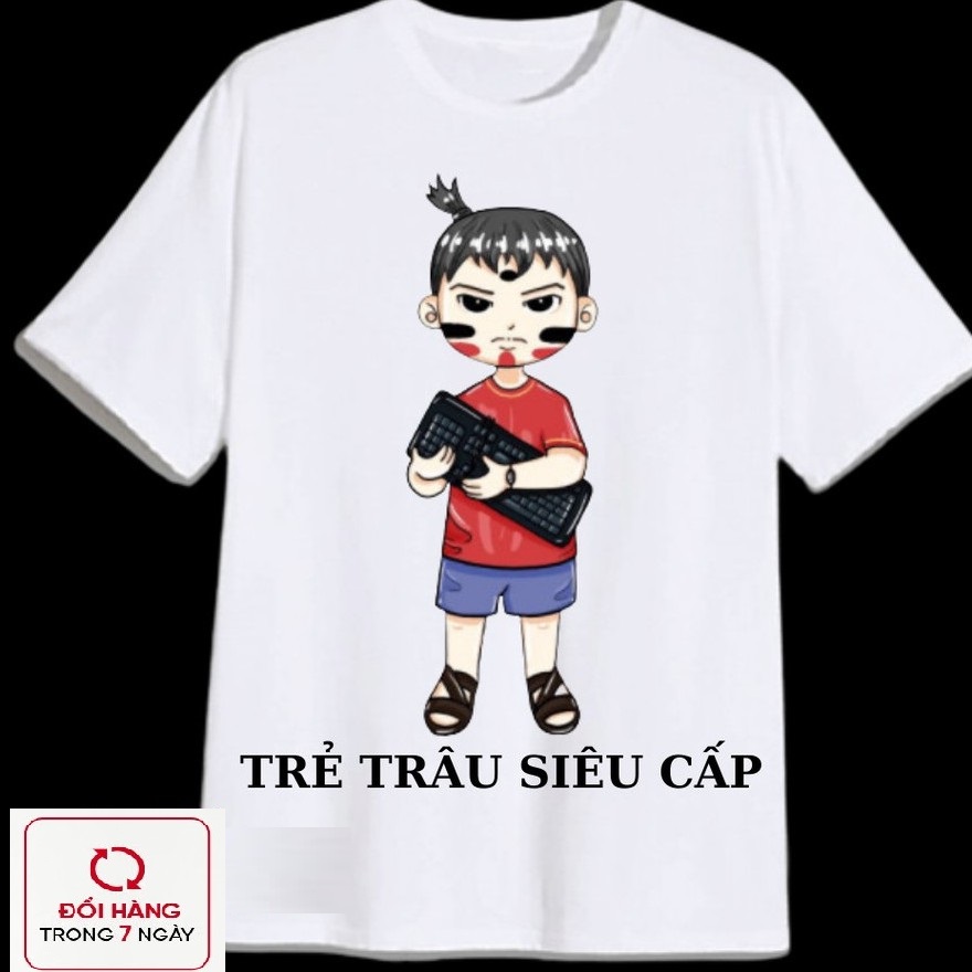 [HCM VIDEO ]ÁO THUN BIỆT ĐỘI GANGSTER-TRẺ TRÂU SIÊU CẤP