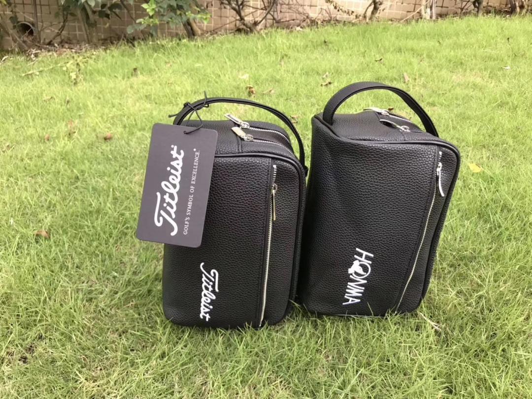 Túi cầm tay golf TL chất da