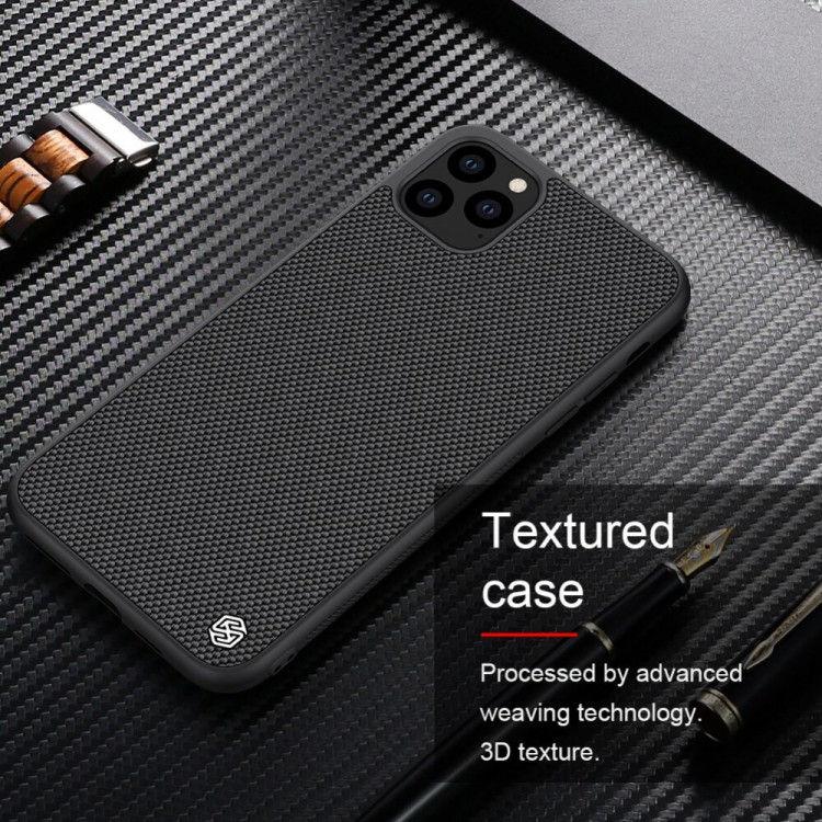 Ốp lưng [VẢI CAO CẤP] iPhone 11/ 11 Pro/ 11 Pro Max hiệu Nillkin