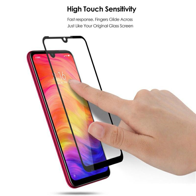 Kính cường lực full màn 9D Xiaomi Redmi Note 7 Pro / Note7 Pro / Note 7Pro / Note7pro - Full keo độ cứng 9H