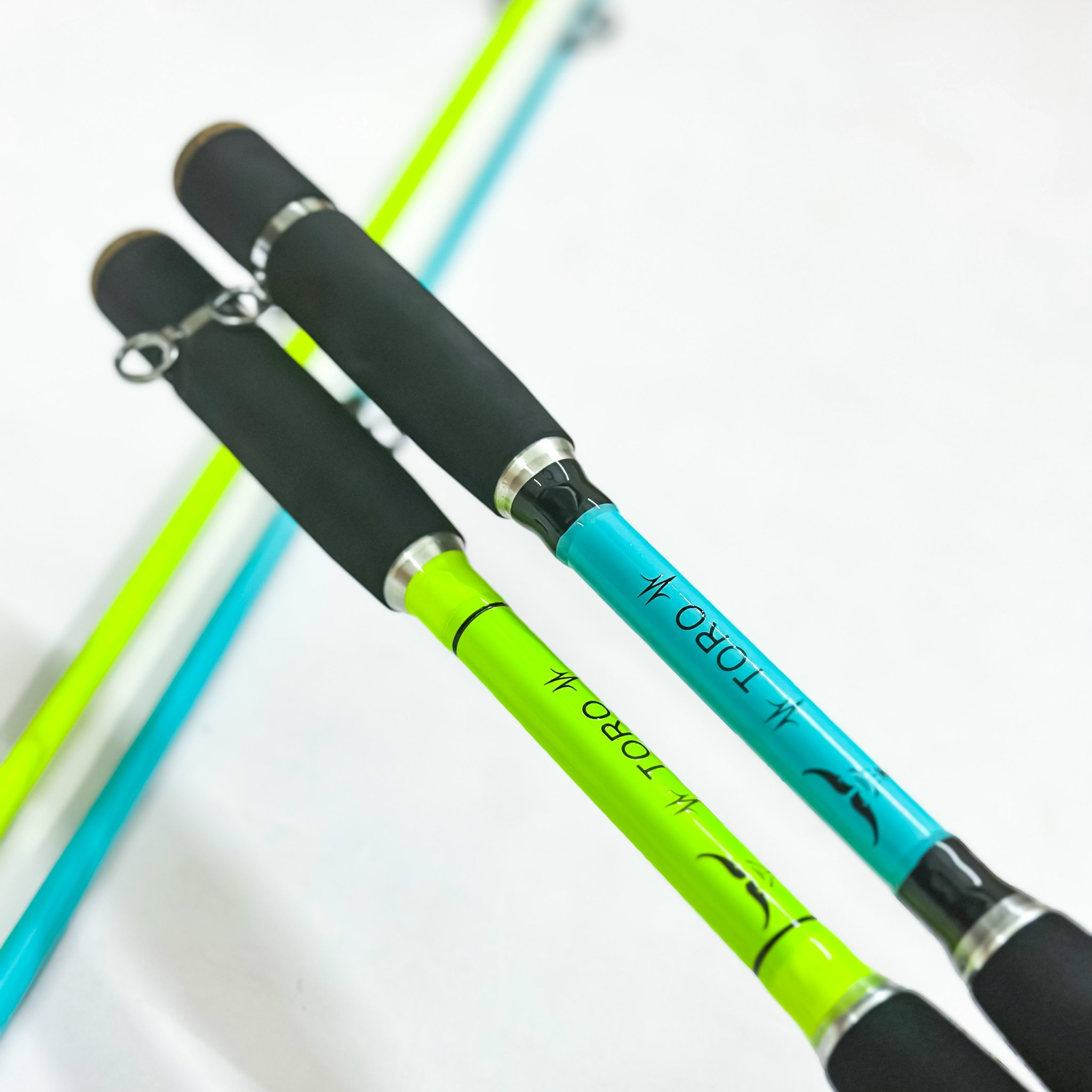 Cần lure máy đứng Dragon Toro - Lưới nhà Thảo