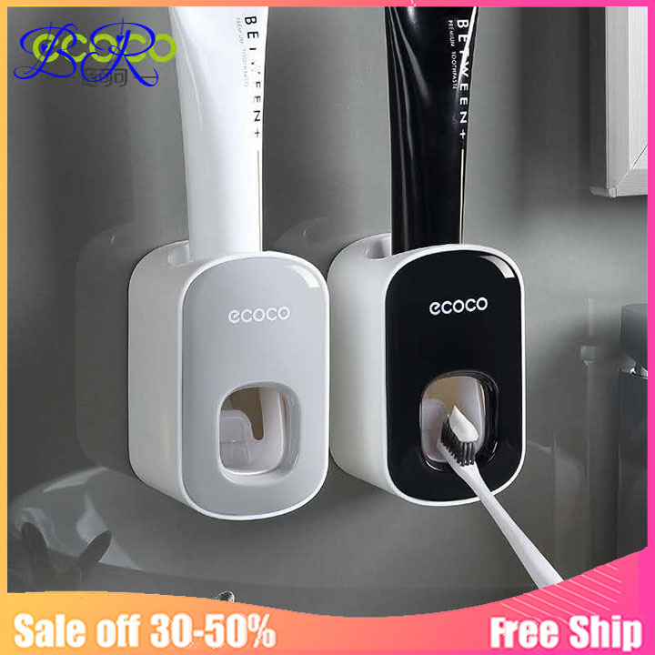 Nhả kem ecoco đơn mini mẫu mới - Hộp Nhả Kem Đánh Răng Tự Động Ecoco Mẫu Mới Nhất.Bảo hành 3 tháng 1 đổi 1 lỗi do nhà sản xuất