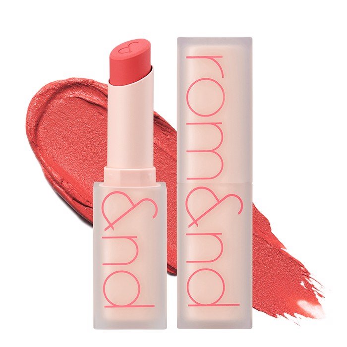 [NEW] [MUTERAL NUDE] Son Thỏi Lì Cao Cấp Hàn Quốc Romand New Zero Matte Lipstick 3g