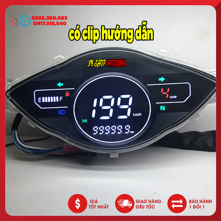 ĐỒNG HỒ ĐIỆN TỬ FULL LCD WAVE ALPHA WAVE RS WAVE S MẪU MỚI 2019