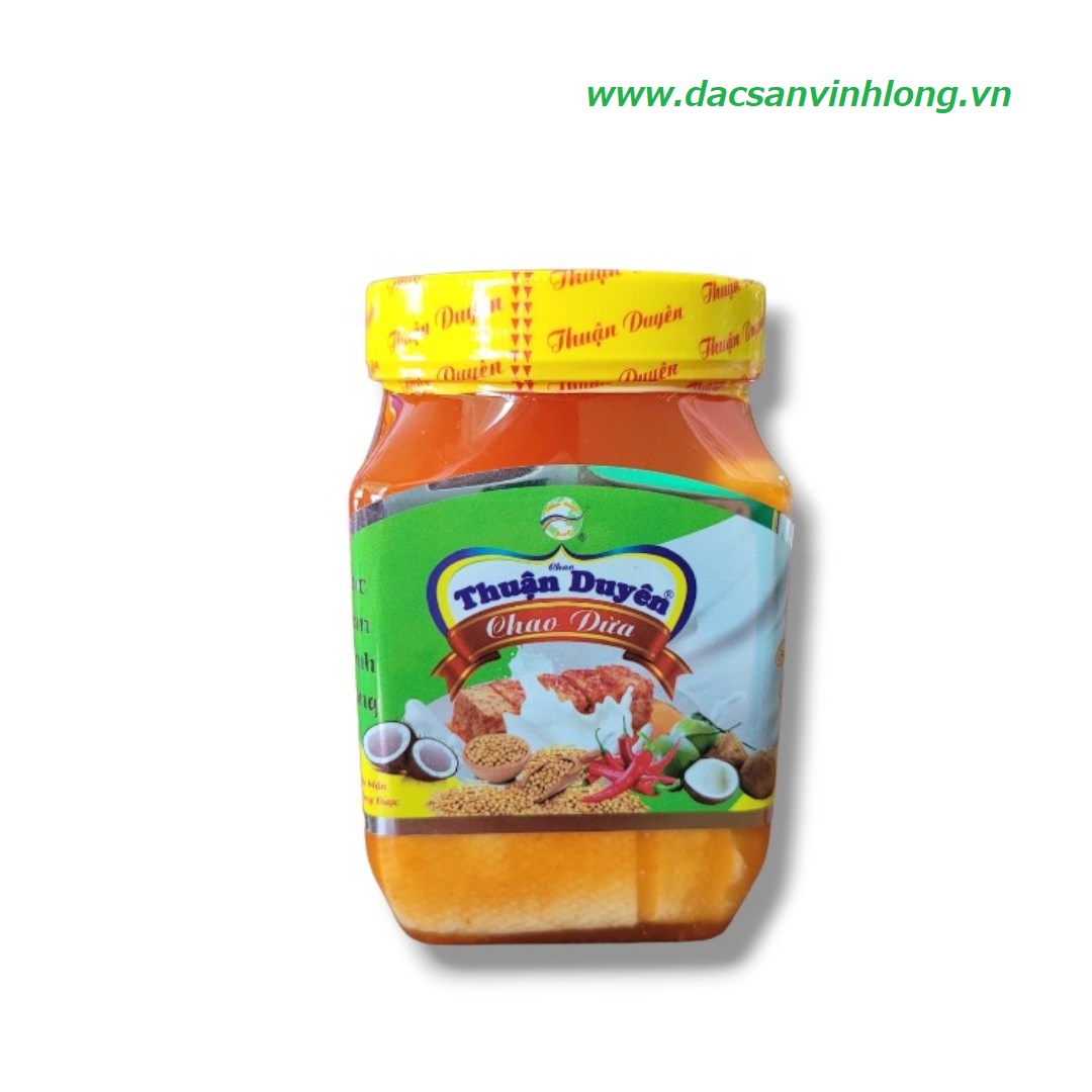 Chao dừa thuận duyên 400g - đặc sản vĩnh long