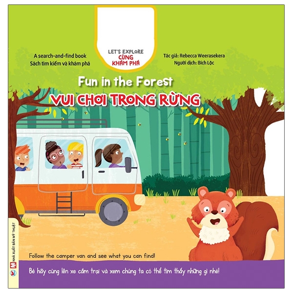 Fahasa - vui chơi trong rừng - song ngữ anh việt