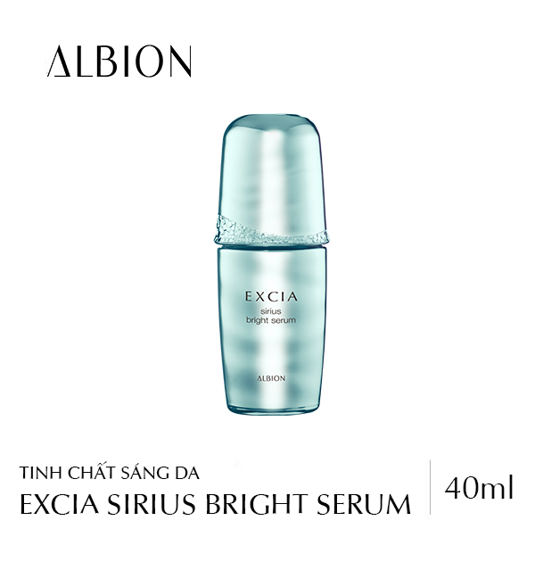 美品】ALBION EXCIA Sirius Bright Serum30ml EXCIA sirius bright