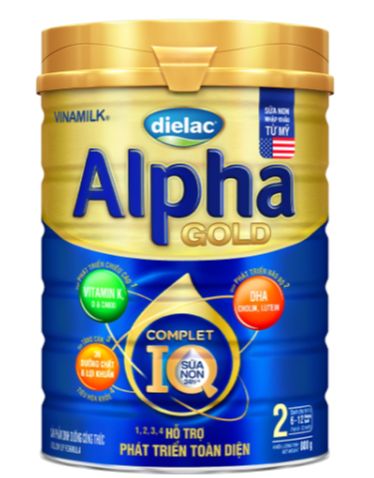 Sữa Bột Dielac Alpha Gold
