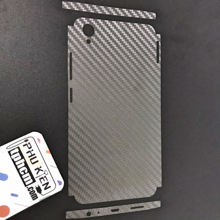 Dán mặt lưng Carbon Vivo Y91C