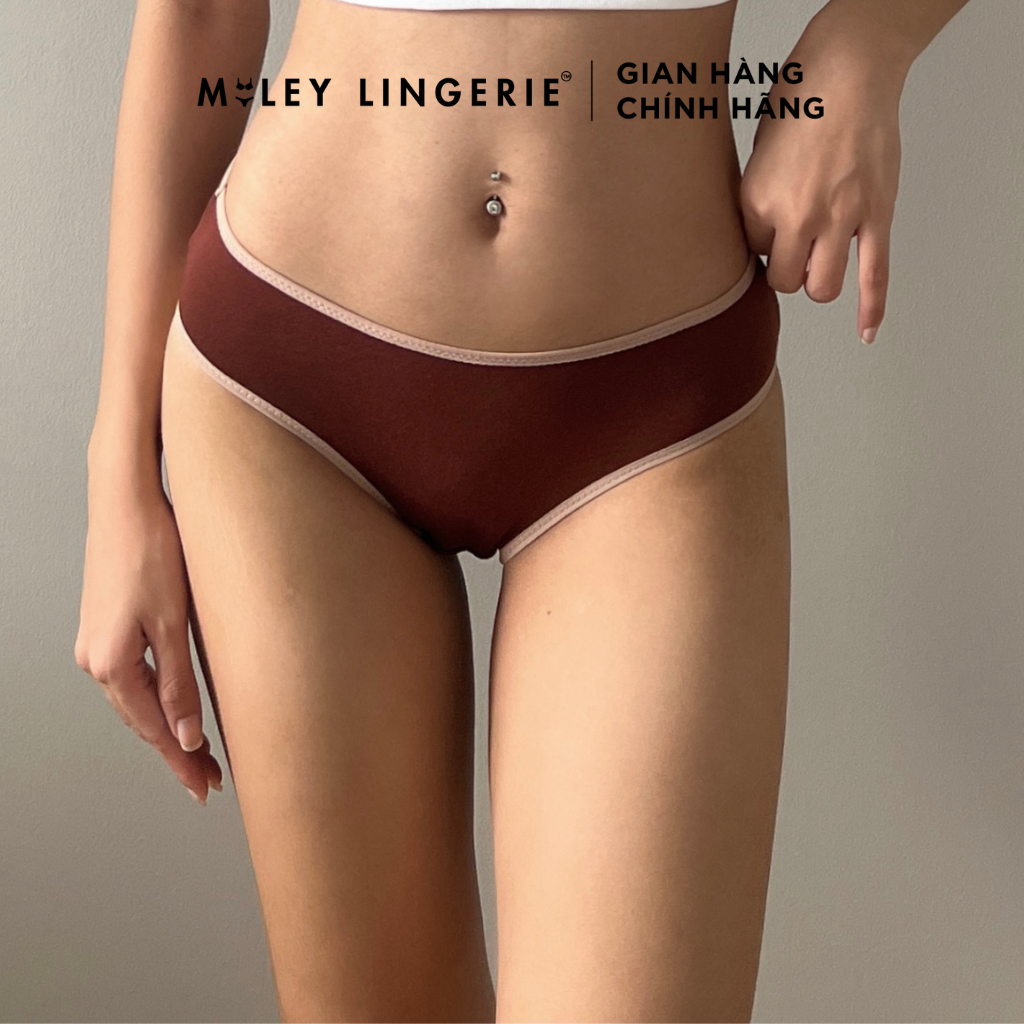 Quần Lót Nữ Cotton Flexi Co Giãn Mới Miley Lingerie