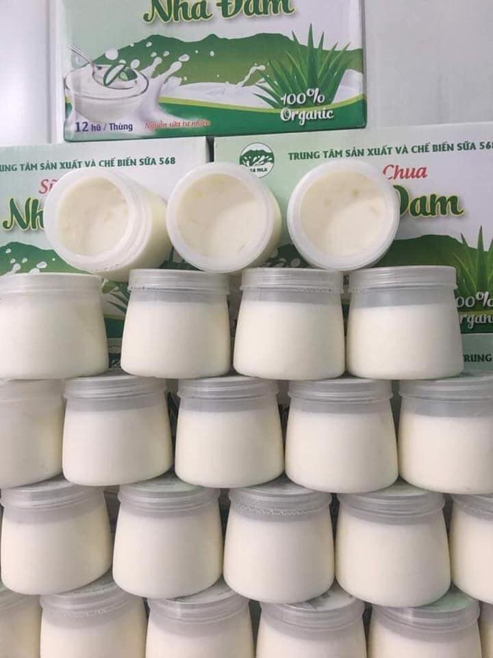sữa chua vị chanh dây