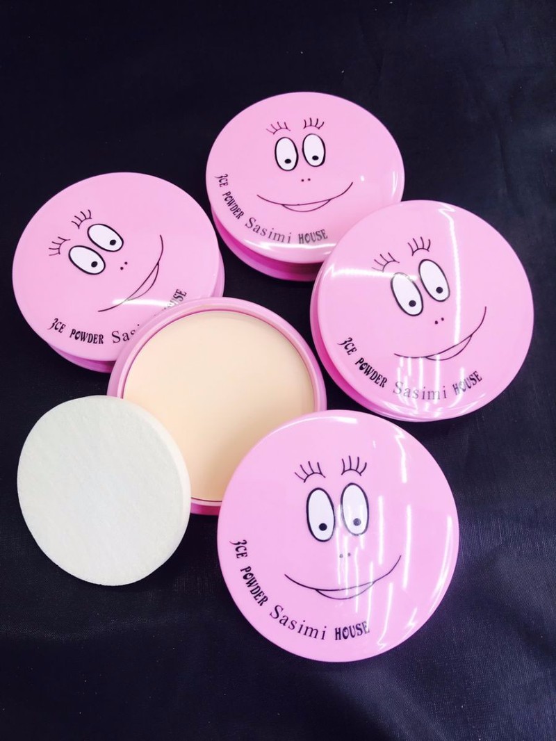 Phấn phủ makeup Sasimi House