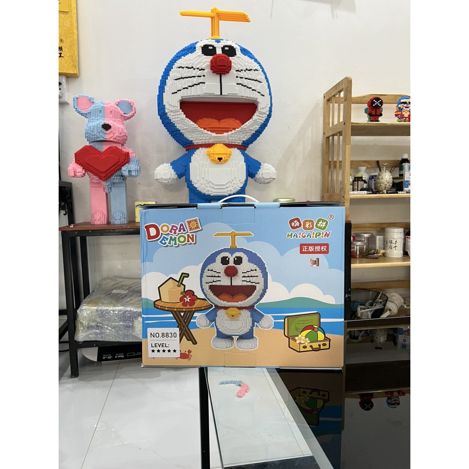 LEGO,mô hình lắp ghép DOREMON 38CM,65CM ,1M,67CM