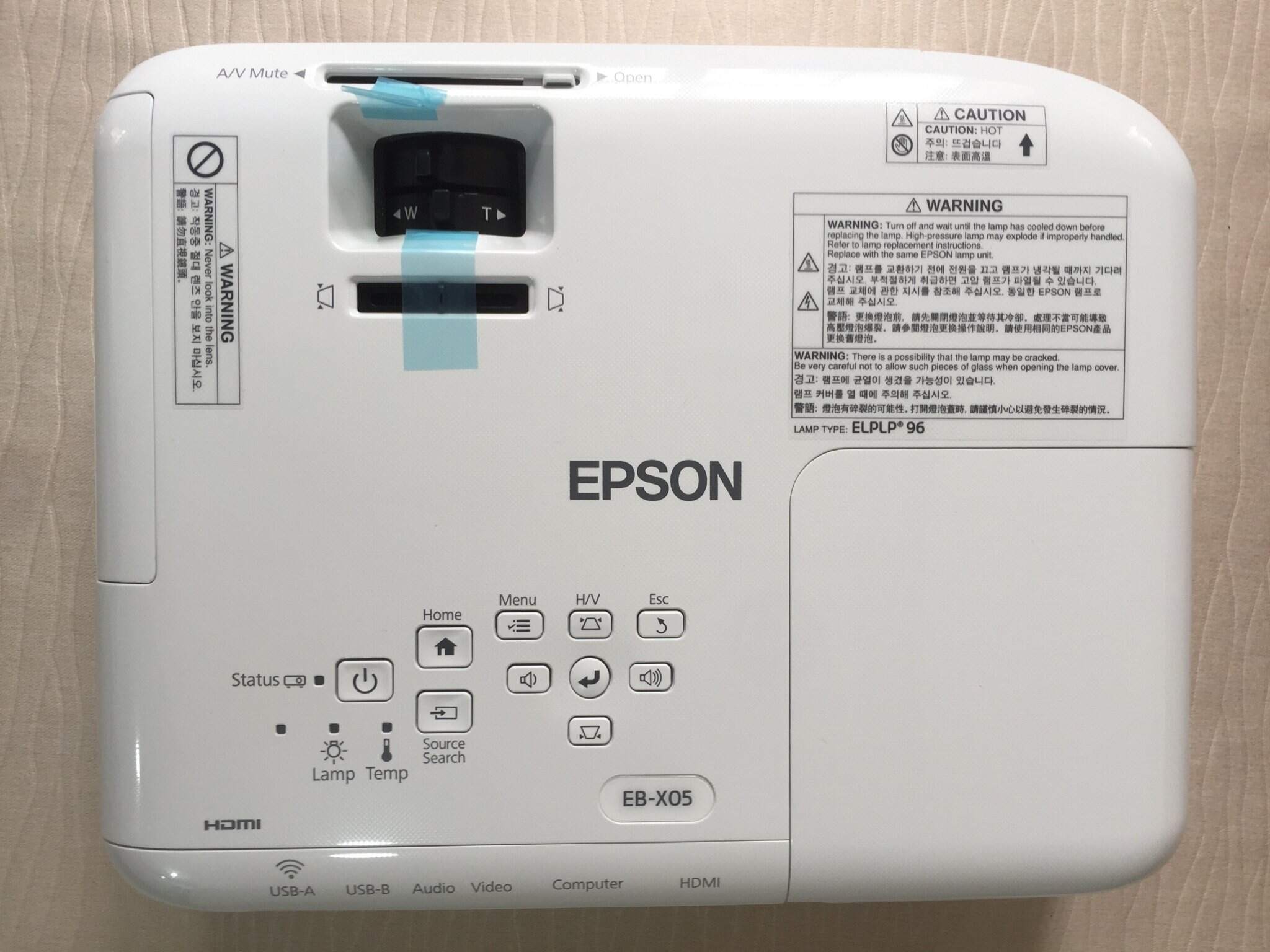 Máy chiếu Epson EB-X05