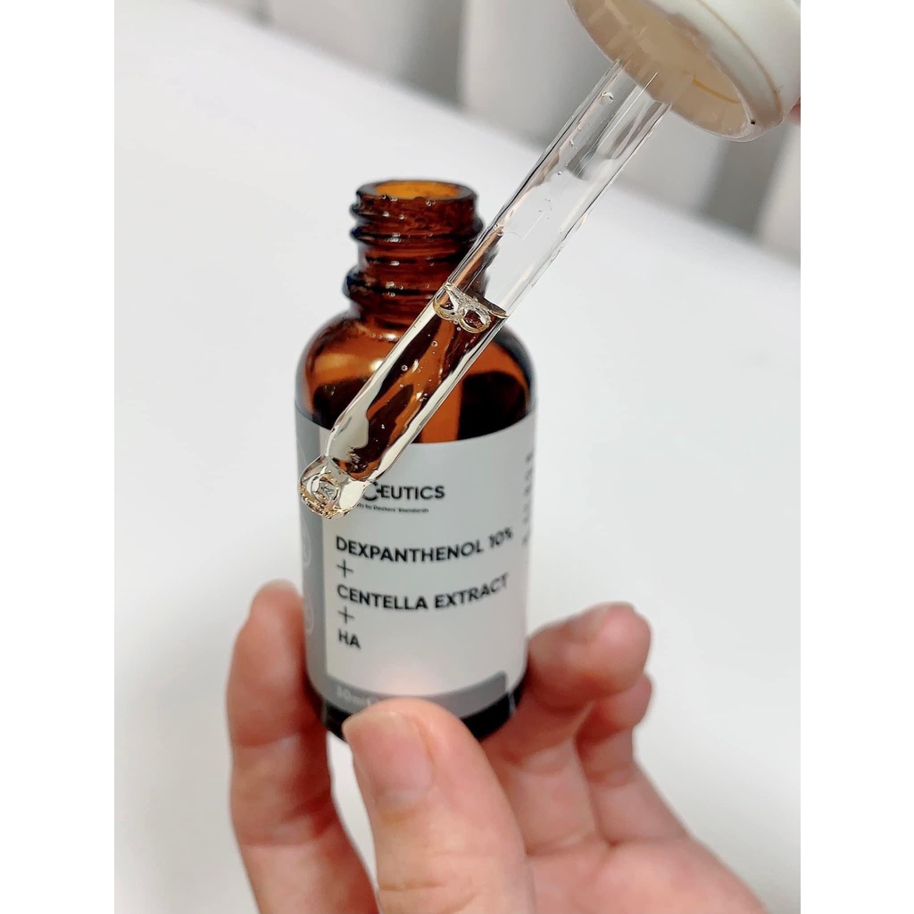Serum B5 DrCeutics Phục Hồi Da Treatment Dexpanthenol 10% + Centella Extract + HA