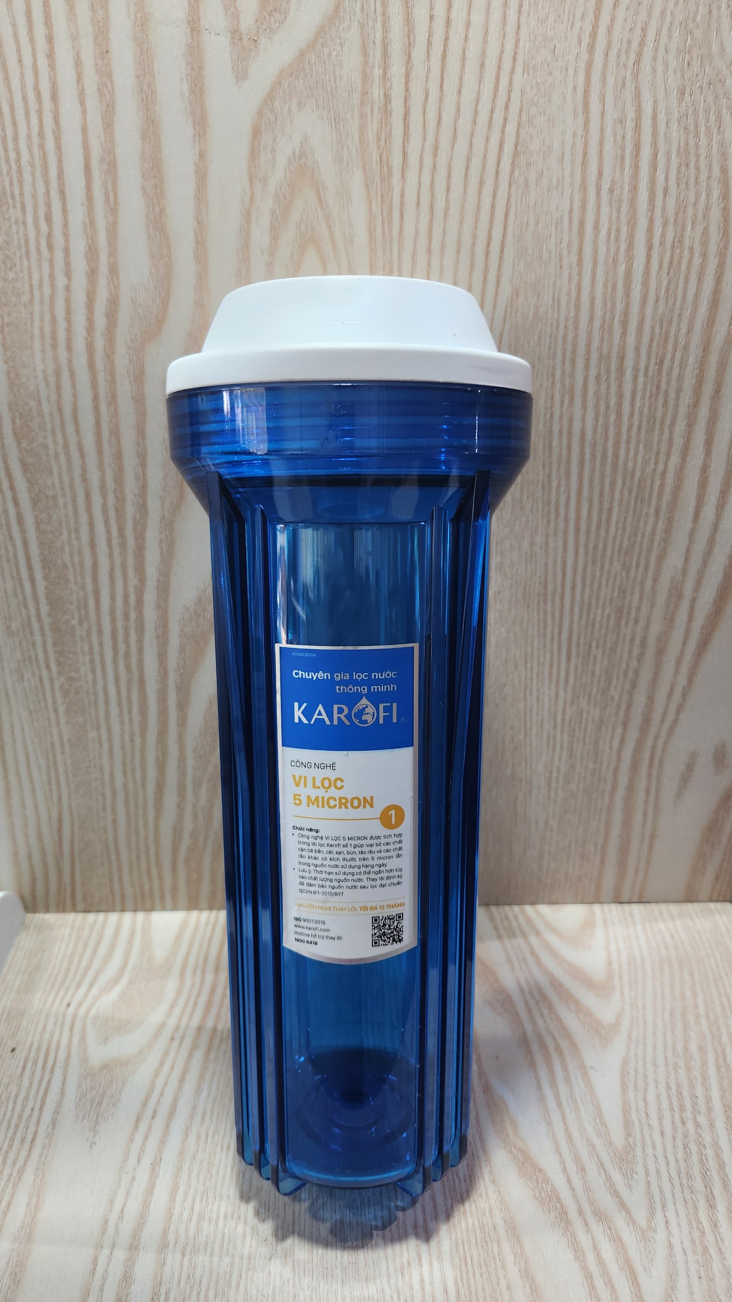 Cốc lọc nước số Karofi (cút nối nhanh)