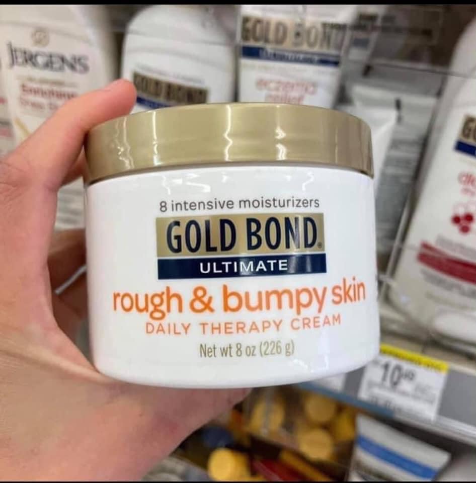KEM DƯỠNG DA GOLD BOND ULTIMATE ROUGH & BUMPY SKIN 226G