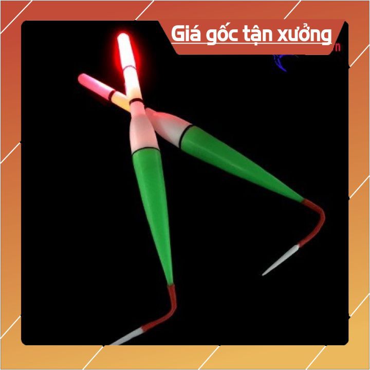 Phao đèn câu đêm . phao lộn pin và phao cảm ứng