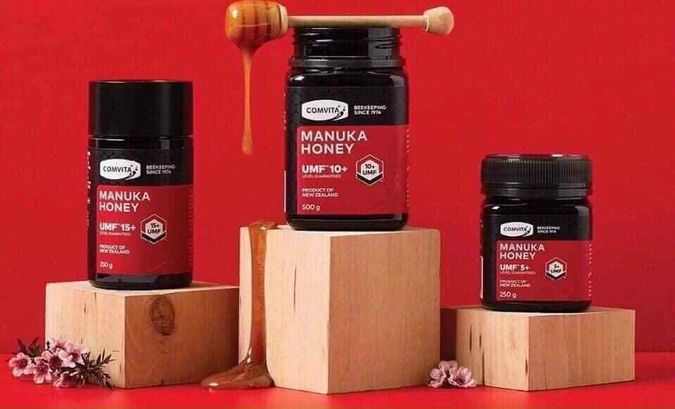 Mật ong Manuka Comvita Honey UMF 10+ 500gr