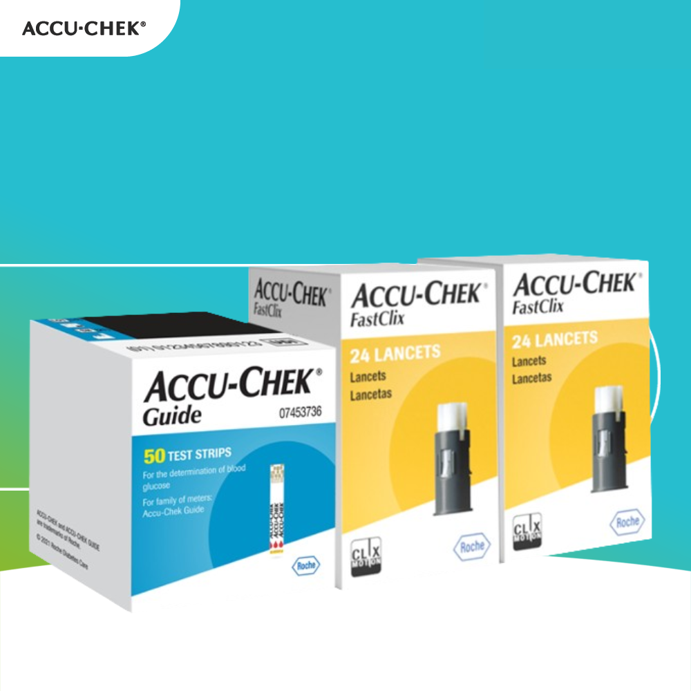 Combo 50 Que Thử Đường Huyết ACCU-CHEK® Guide…