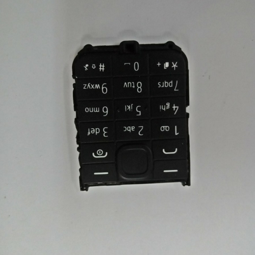 Bàn phím Nokia 105 2015 đuôi sạc dẹp( 1 bộ gồm 2 phím )