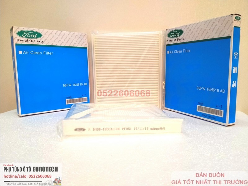 Lọc gió🌾 điều hòa ⌚ ford transit ⌚ 2015 - 2020