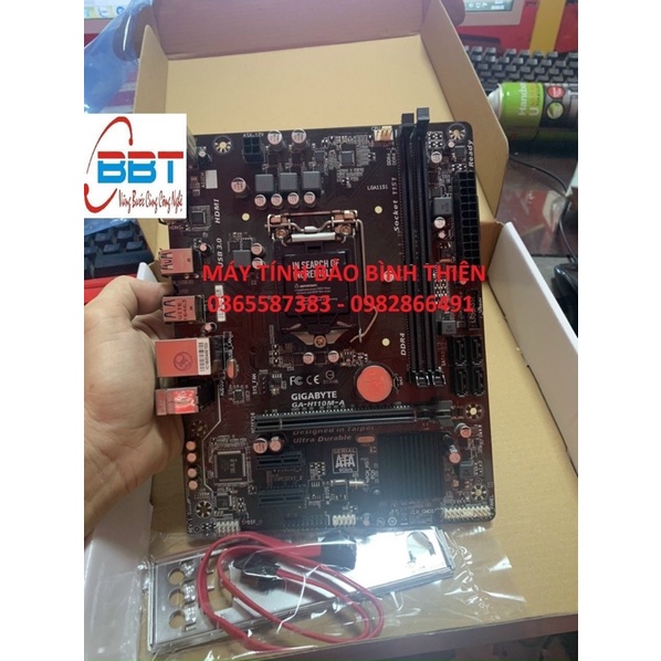 Mainboard h110... socket 1151 mới. bảo hành 03 năm