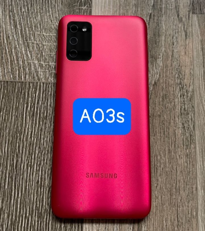 bộ xương vỏ zin samsung A03s (kèm khay sim)