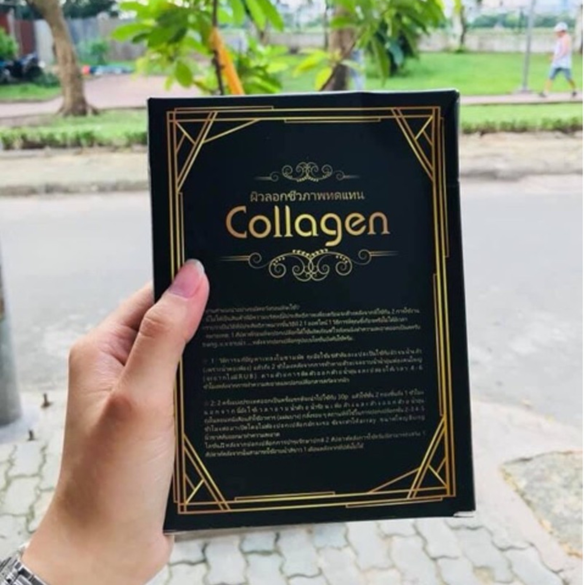 Nước lột thay da sinh học colagen thái lan