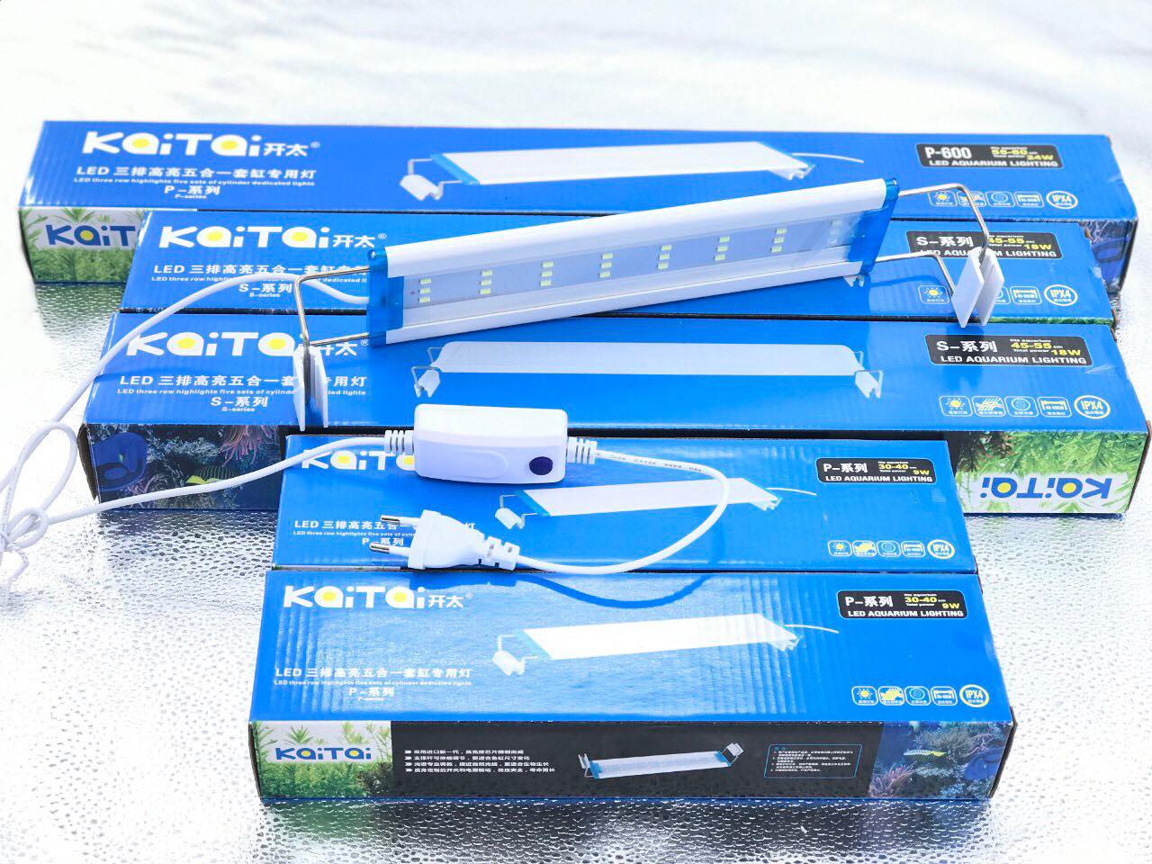 Đèn led máng ánh sáng trắng cho bể cá - đèn led hồ thuỷ sinh, hồ cá