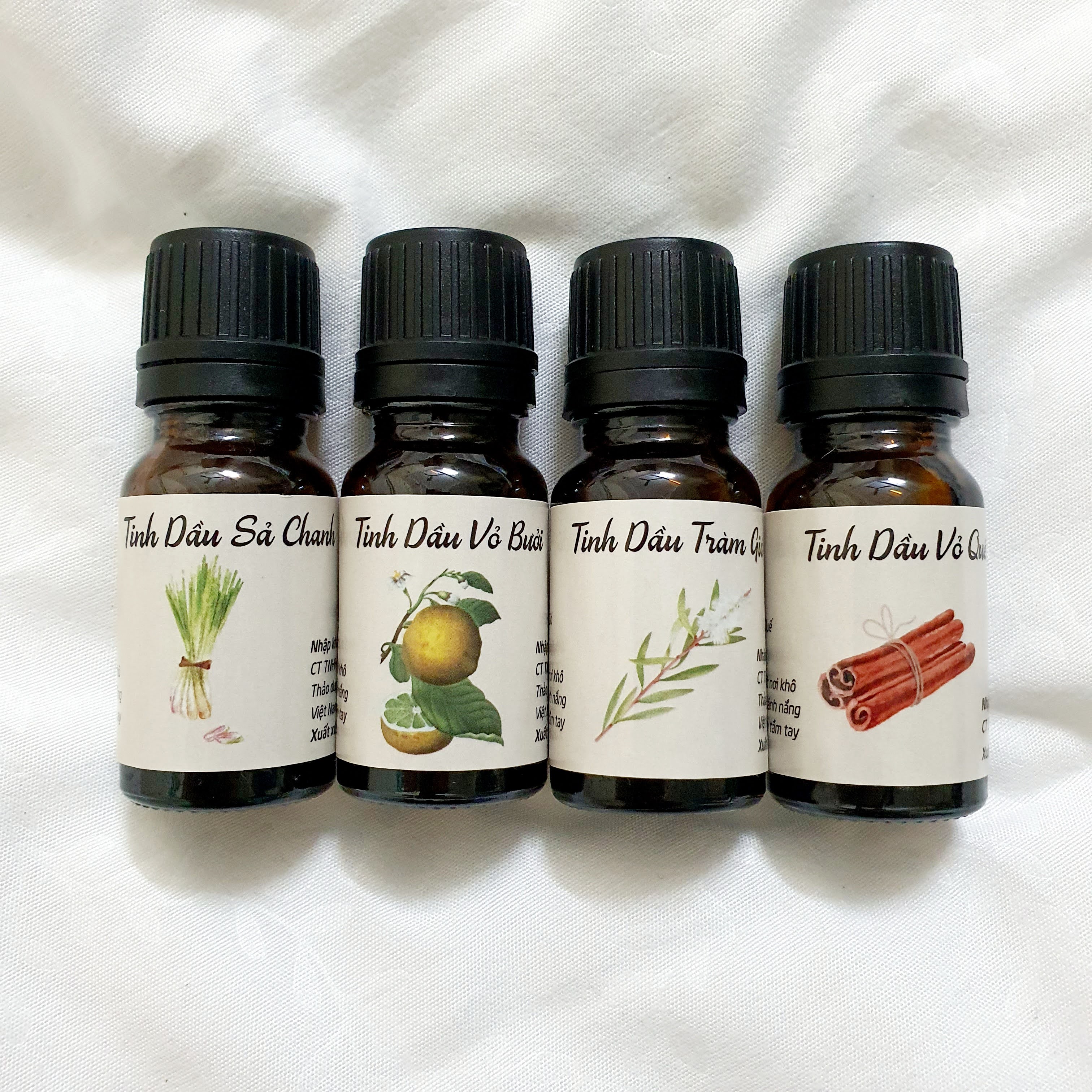 10ml Tinh Dầu Vỏ Quế Nguyên Chất