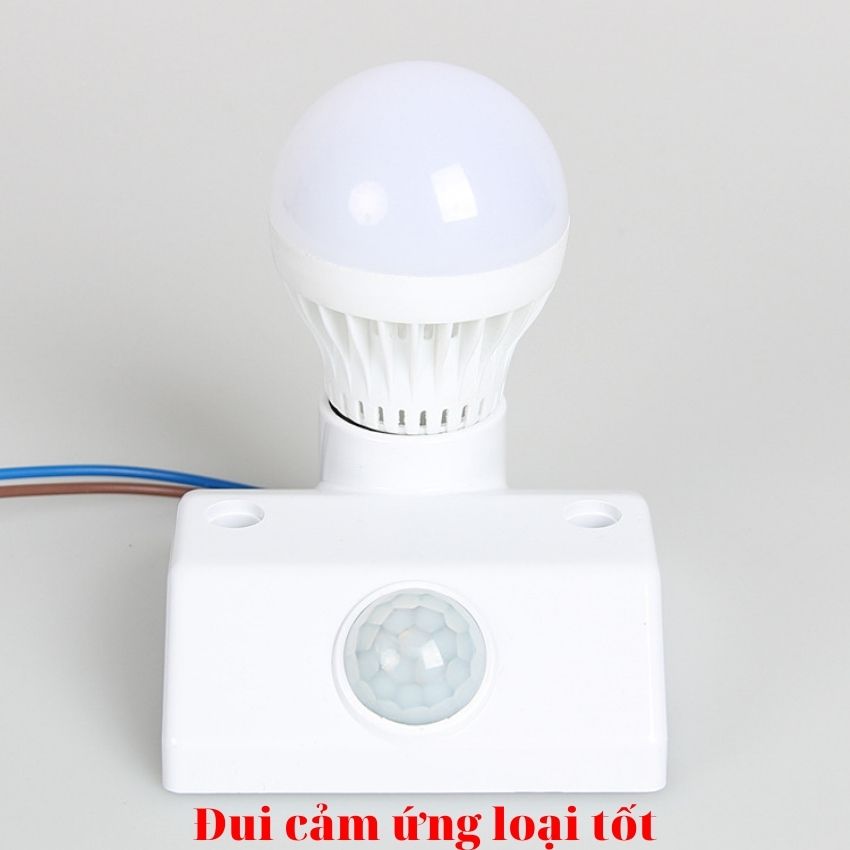 Đui đèn cảm ứng hồng ngoại Chống trộm