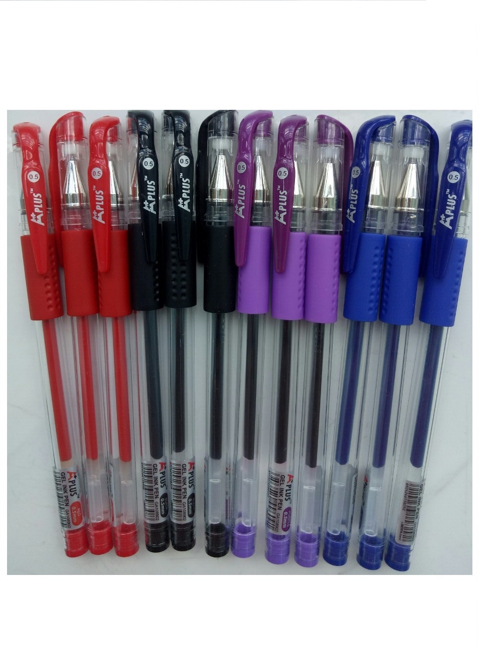 Combo 4 cây bút gel GA108902 Aplus