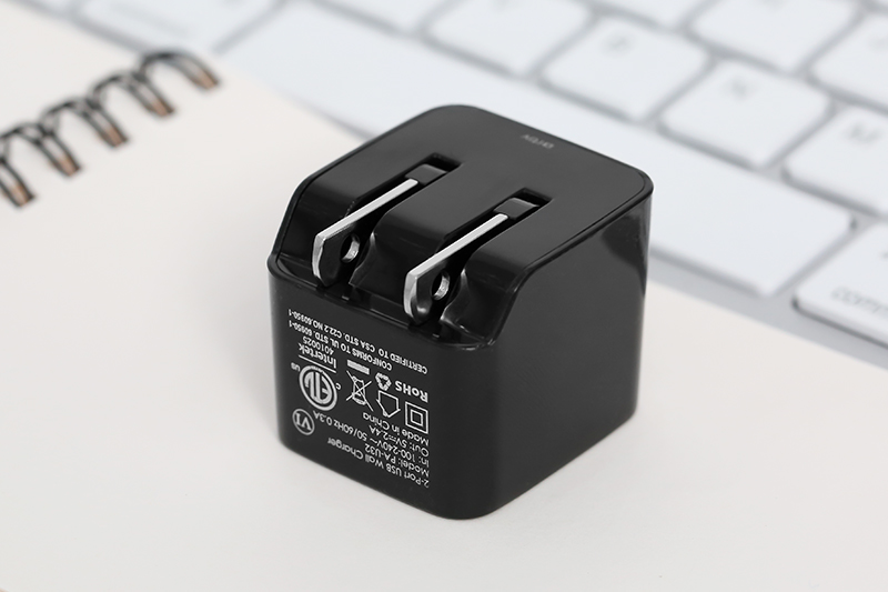 Adapter sạc 2 cổng USB 12W Aukey PA-U32