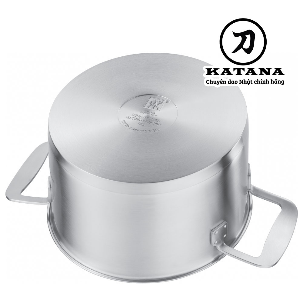 [Trả góp 0%]ZWILLING - Bộ nồi Base - 4 món