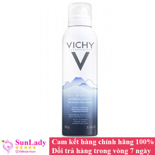 Xịt khoáng Vichy Mineralizing Thermal Water 150ml