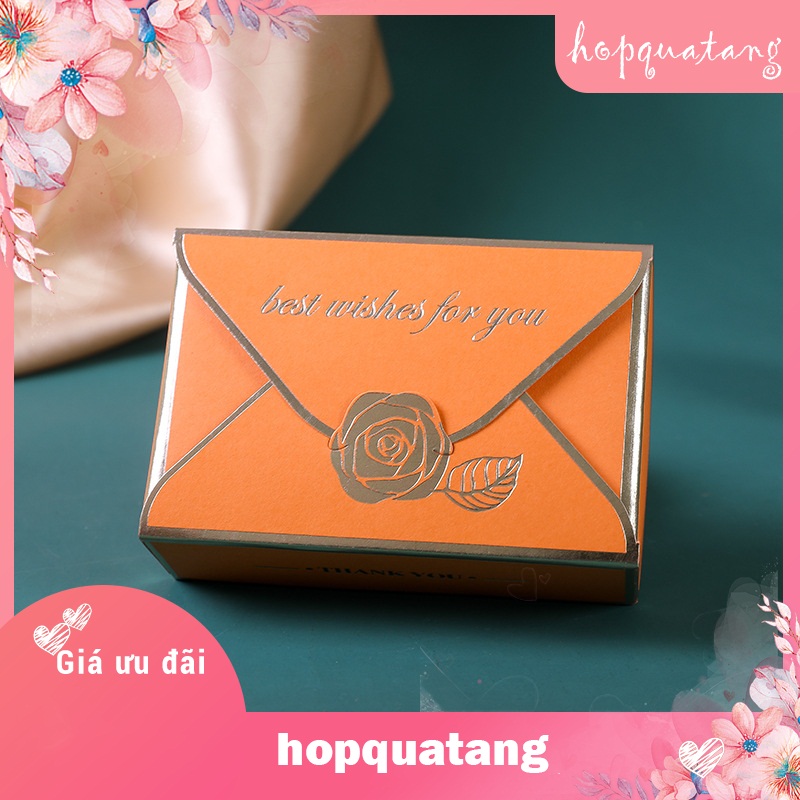 Hộp quà cưới hộp đựng kẹo socola hộp giấy đựng quà tặng