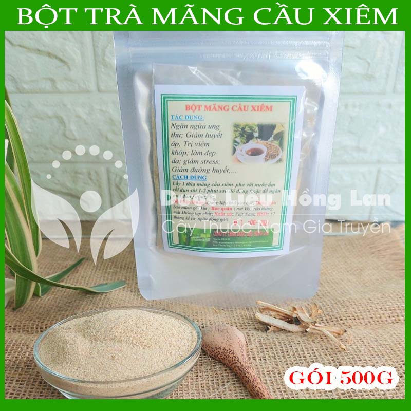 ✅[Thượng hạng] 500G Bột Trà Mãng Cầu Xiêm loại 1 (không pha chộn tạp chất, đã sao thơm, không chất bảo quản)