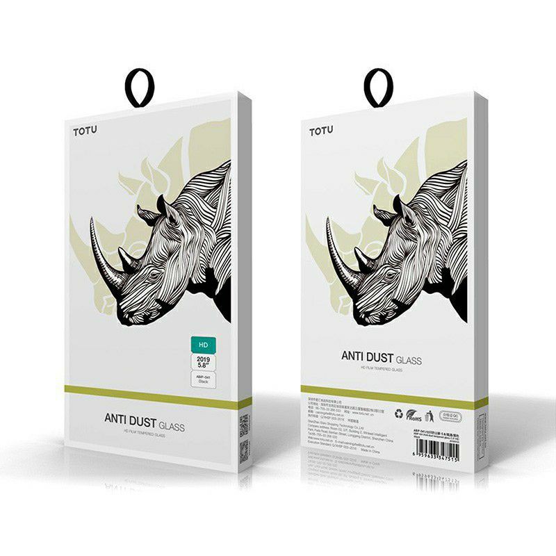 Kính cường lực totu rhino cho iphone x/ 11/ 11 pro/ 11 pro max/x/xr/xs max full màn hình