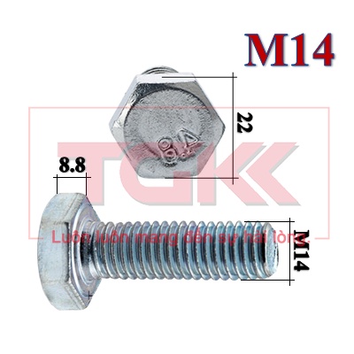 Bulong mạ kẽm M14