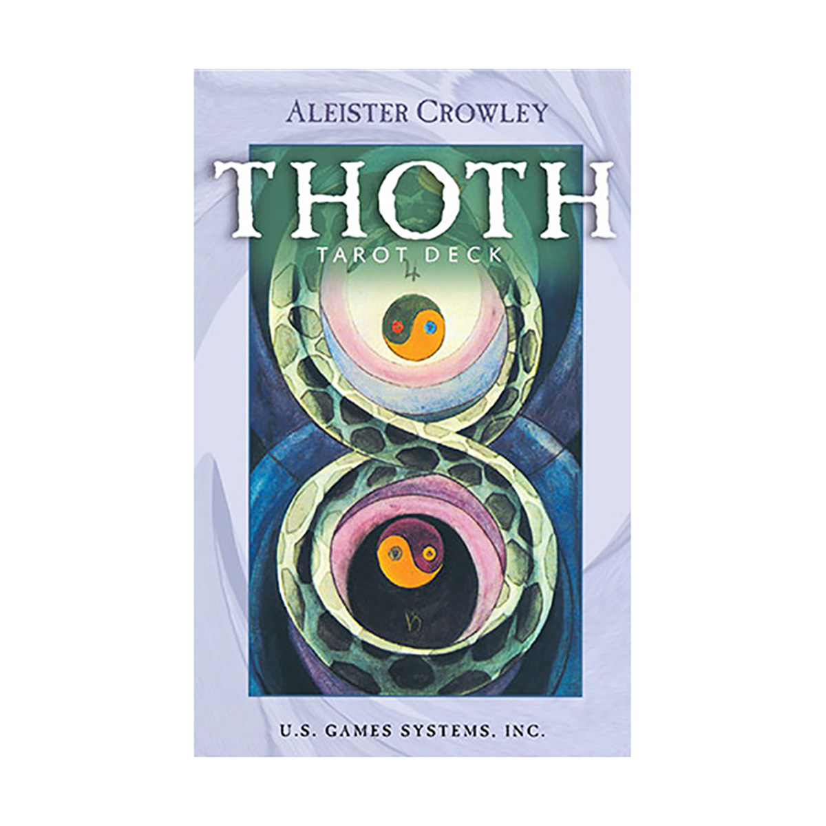 Aleister Crowley Thoth Tarot - 100% Authentic Product