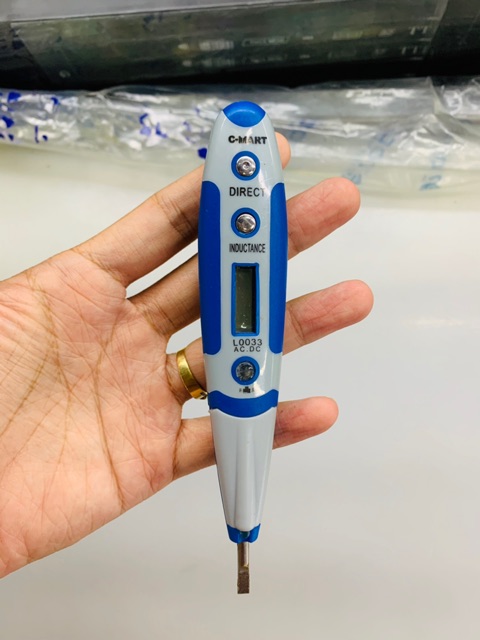 Electric test pen show number c-mart L0033
