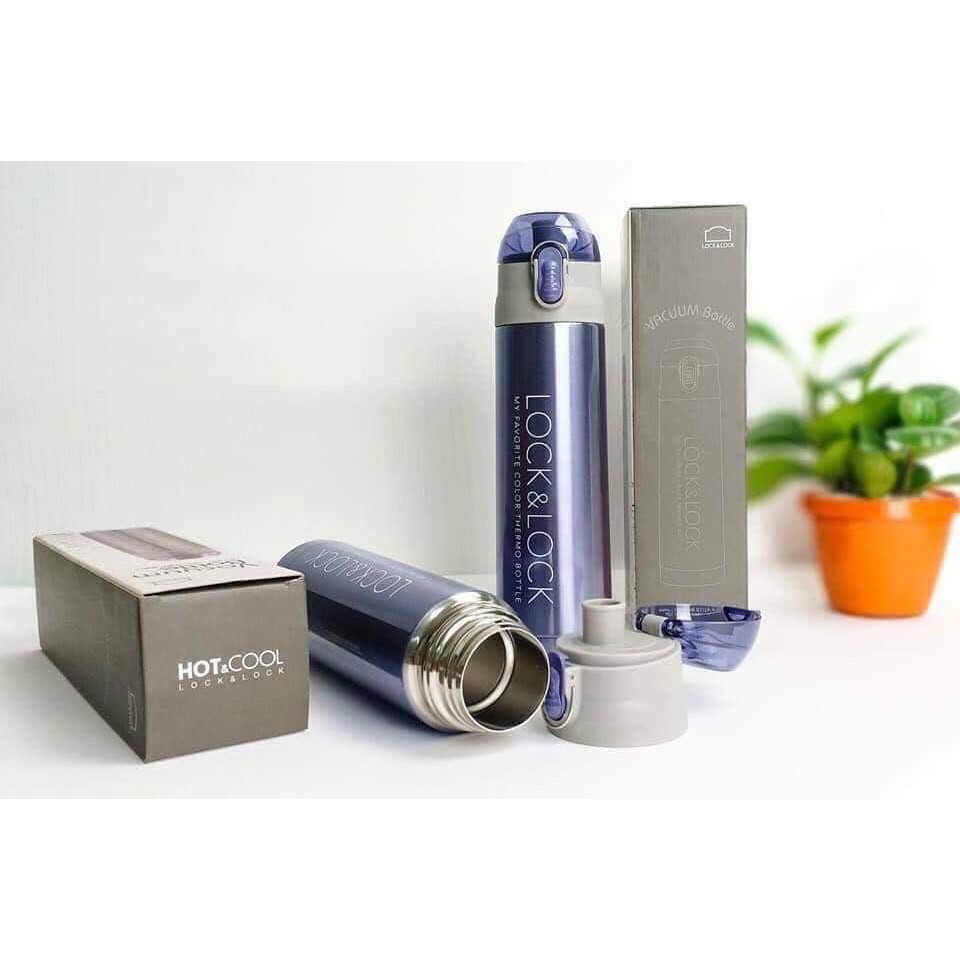 Bình giữ nhiệt Lock&lock 500mL 💖HÀNG MẪU MỚI, CHẤT LƯỢNG MỚI💖